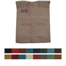 Acc 14085-55-01-std 1-piece Carpet Kit 1955-57 Bel Air Bright Black