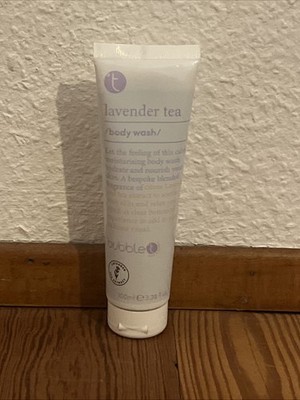 Bubble t lavender tea body wash Duschgel 100ml Tee Lavendel Versiegelt NEU