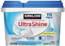 Signature Ultra Shine Automatic Dishwasher Detergent Tablets 115 Pacs
