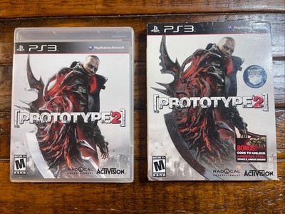 Prototype 2 Radnet Edition with Slip Cover PlayStation 3 PS3 Best Buy Exclusive