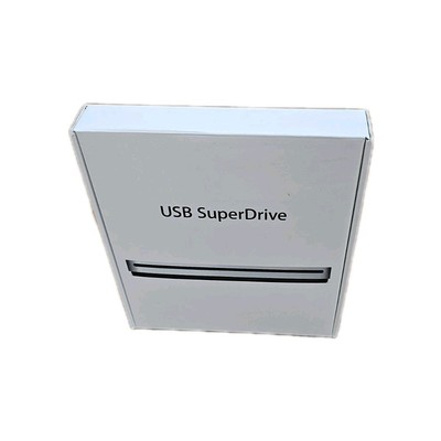 Apple USB SuperDrive DVD Re-Writer - Silber (MD564ZM/A) Model A1379 Sehr guter Zustand