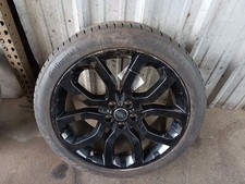 Land Rover Black Range Sport OEM Wheel 22” 2020-2022 Original Rim 72247B