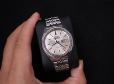 (SERVICED) Rare Vintage 1976 Seiko 5 Actus 21 Jewels 7019-7060
