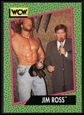 1991 Impel WCW #156 Jim Ross