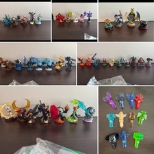 skylanders figure lot trap team with portal