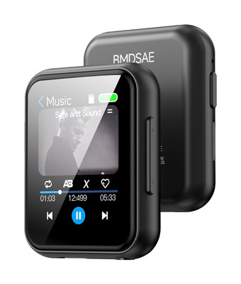 128GB MP3 Player with Bluetooth 5.3, Portable Digital Lossless Music Player