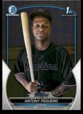 2023 Bowman #BCP-62 Antony Peguero Chrome Prospects