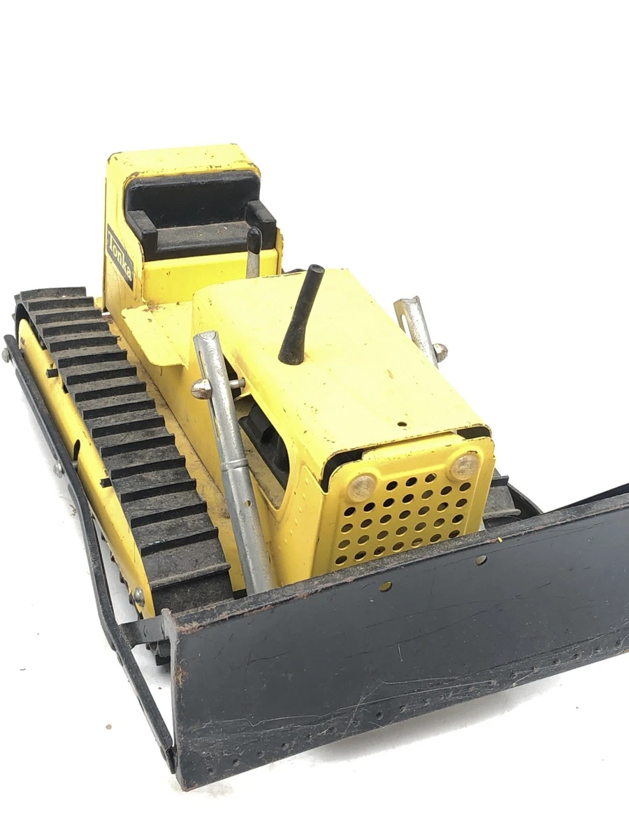 Tonka Yellow Dozer Vintage Manufacture Diecast Construction