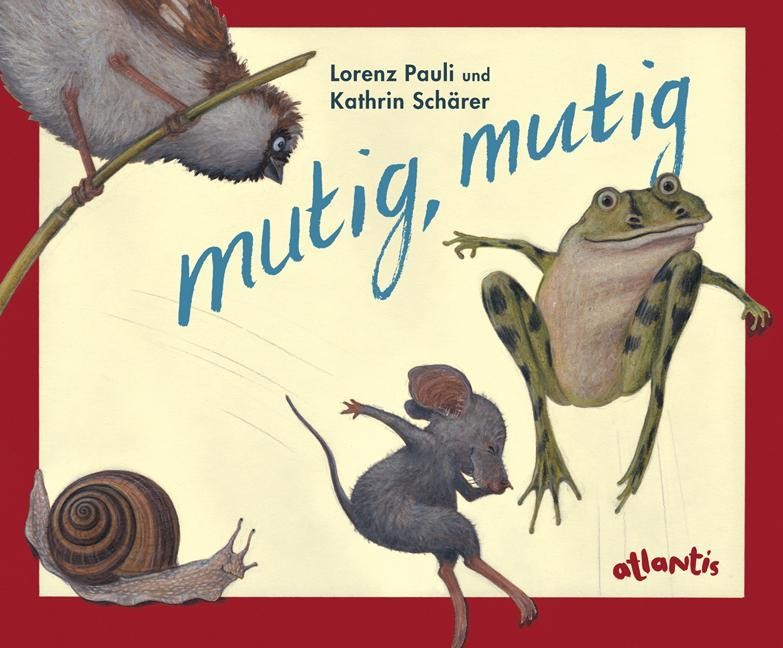 Lorenz Pauli ~ mutig, mutig - Miniformat - Bild 4
