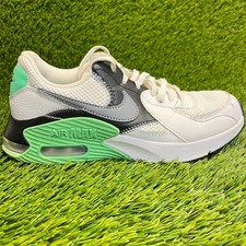 Nike Air Max Excee Womens Size 7 White Black Athletic Running Shoes Sneakers