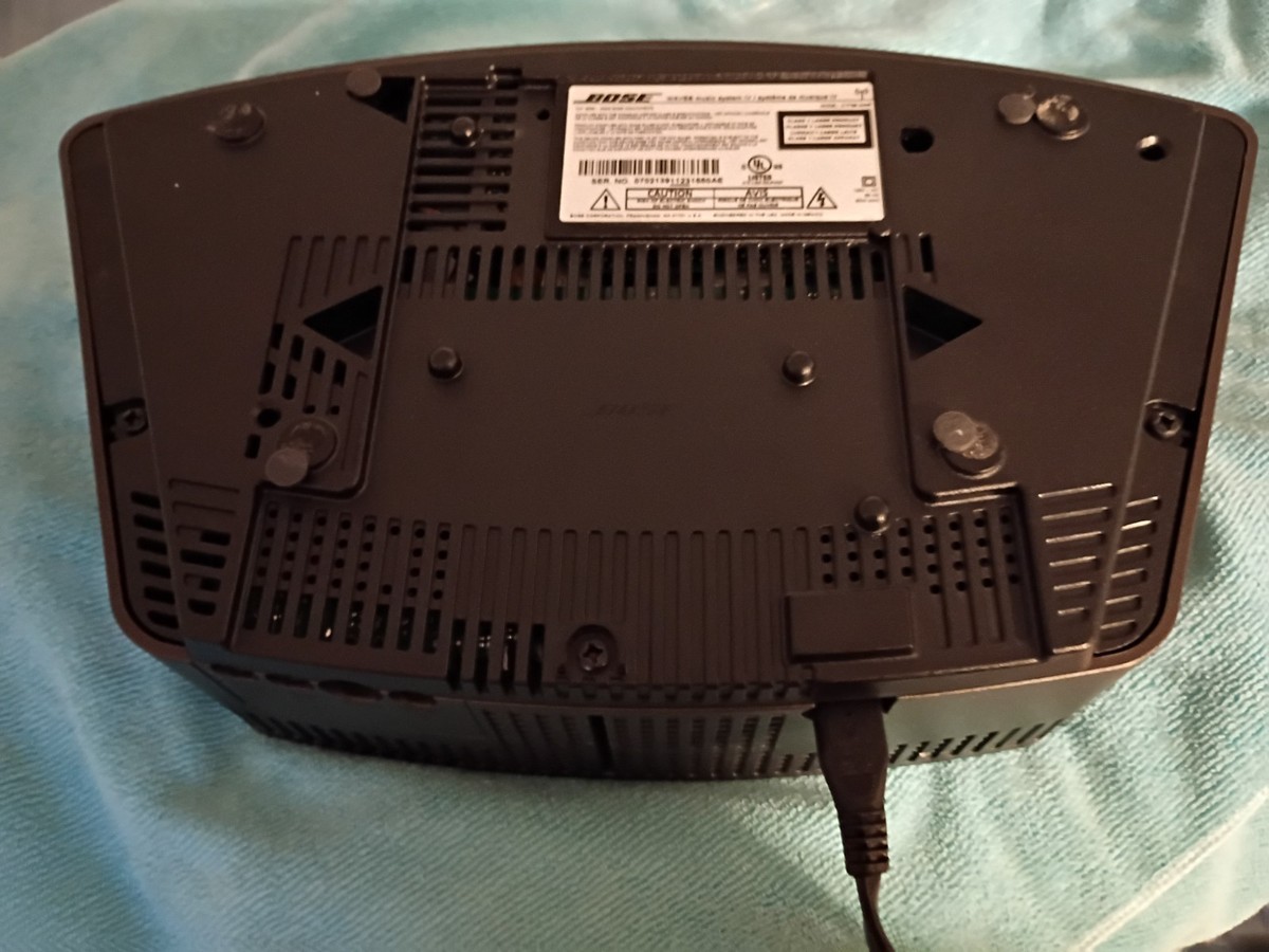 Bose Wave Music System IV CD Player AM/FM Radio 417788-WMS Tested