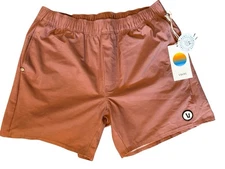 VUORI Cape Short Unlined 6” Penny Color V369 Men's Size Small - NWT