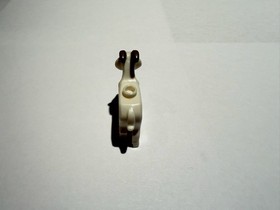 LEGO White Goat 95341pb01 &ndash; authentic LEGO from 7189 Mill Village Raid