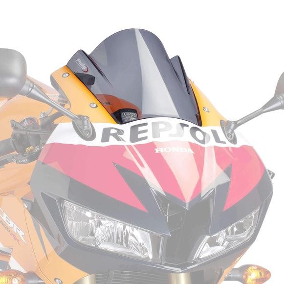 Puig Racing Screen Windshield Light Smoke Honda CBR 600 RR 2013 - 2016
