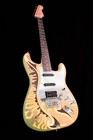Brandi Carlile + Hanseroth Twins custom painted & Signed guitar — photo 2