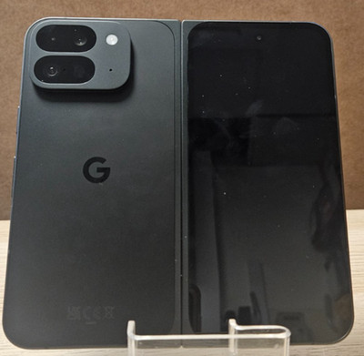 Google Pixel 9 Pro Fold - 256GB - Obsidian - Entsperrt - Top Zustand