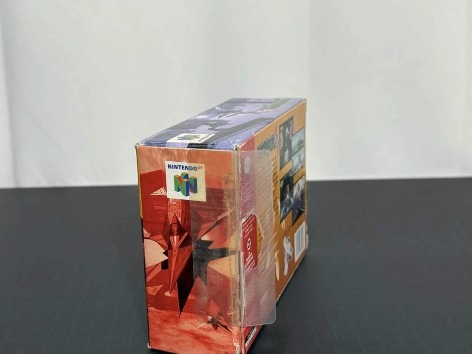Star Fox 64 Rumble Pak Set Bundle Complete In Box CIB Authentic Tested With Box - Image 4 of 4