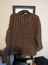 Bajah Hoodie Handmade In Napal. Size M.