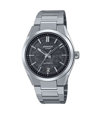 Casio Edifice Herrenuhr Automatik Saphirglas 10BAR Schwarz EFK-100CD-1AER