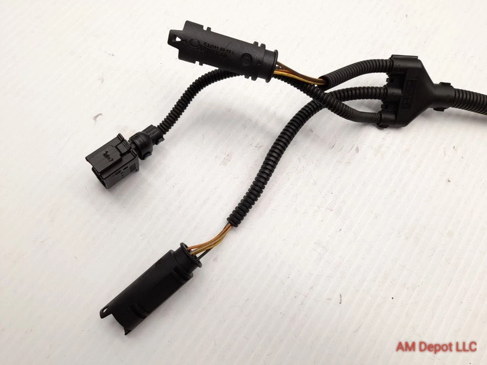 Chicote de fios módulo motor turbo duplo 2008 BMW 335i 335xi N54 E90 E92 7566504 - Imagem 3 de 4