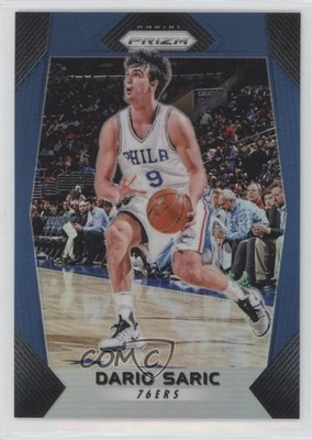 2017-18 Panini Prizm Blue Prizm 80/199 Dario Saric #3 j2c