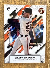 2025 Topps Pristine - GRANT MCCRAY - RC - Refractor - San Francisco Giants