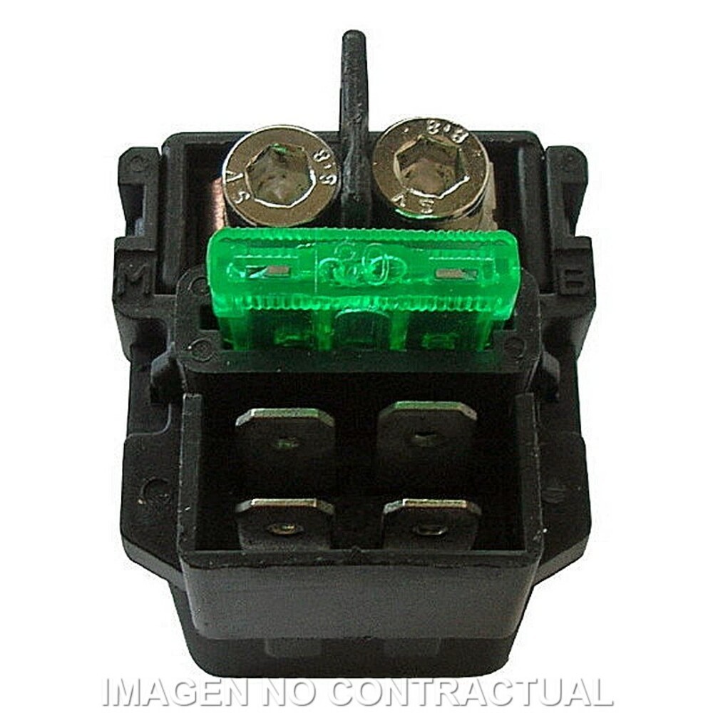Starter Relay 12V-150A With 30A Fuse 4 Fastons For Motorcycle Parts