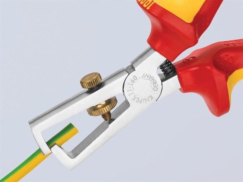 Knipex - Pengupas Penebat VDE 160mm - Picture 4 of 8