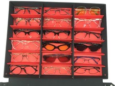 Lot of 18 - Assorted Sunglasses and Eyeglasses Frames, Mixed Colors, Styles  1 