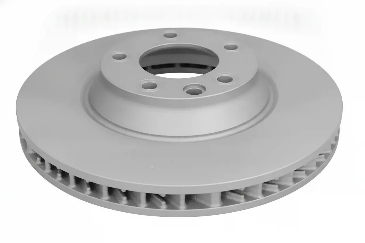 Disque de frein ventilé 24.0134-0124.1 ATE pour PORSCHE AUDI VW