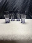 Vtg lavender 16 Ounce Coca-Cola Drinking Glasses