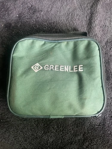 Greenlee Dm-20 Digital Multimeter With Proves And Tester
