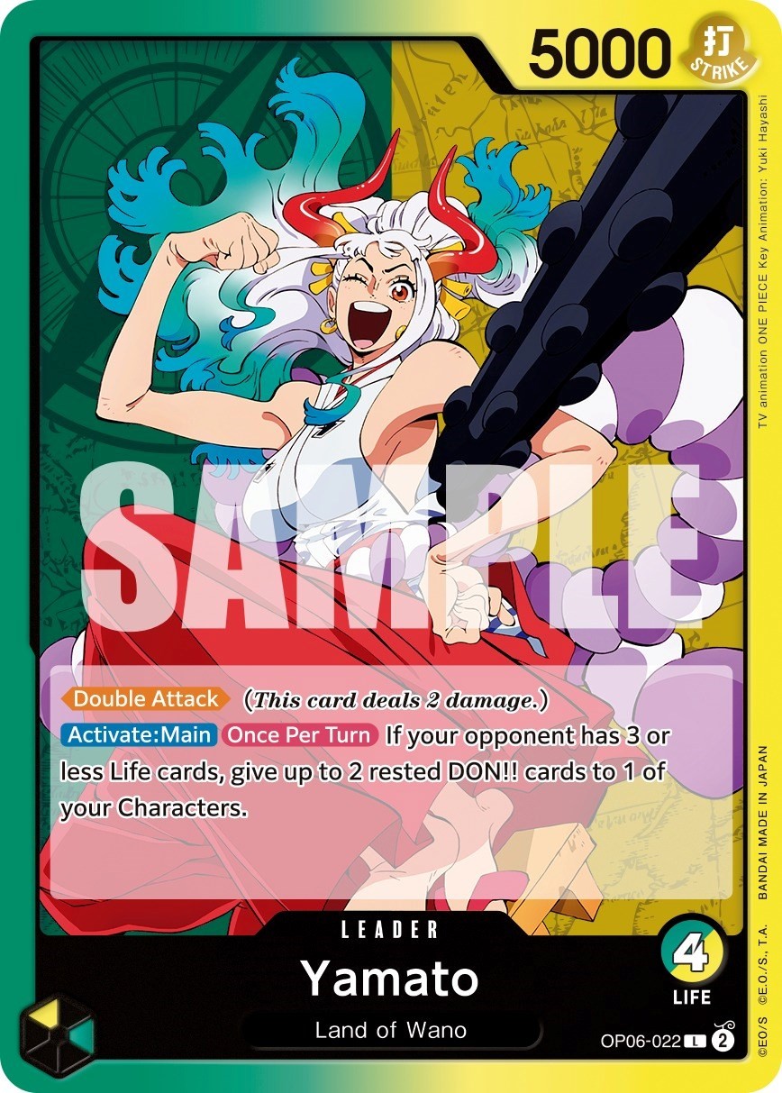 Yamato - OP06-022 - Wings of the Captain - NM