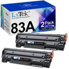 83a Toner Cartridge Black Replacement for HP 83A CF283A Compatible with Laser...