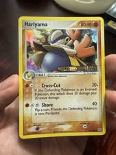 Pokemon Card - Hariyama Emerald 31/106 Reverse Holo Stamped 2005 on eBay