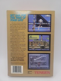 Skull & Crossbones Tengen Nintendo NES  (New,Other)  Authentic Video Game 1990