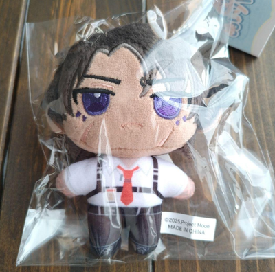 Limbus Company Heathcliff Nui-Pal Plush Mascot Official Japan