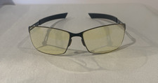 GUNNAR Vayper Onyx Gaming Computer Glasses Amber Tint Blocks 65 Blue Light