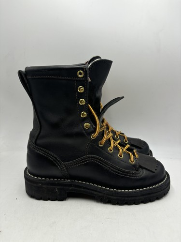 Danner Super Rain Forest Women’s Size US 5.5 Black Leather Goretex Boots - Picture 4 of 8