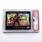 🪩2021 Illusions Patrick Mahomes II🪩HOLOHEROES🪩CASE HIT SSP🪩