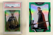 2023 Kakawow Phantom Disney 100 Marvel Trading Cards /20 - Loki - Thor