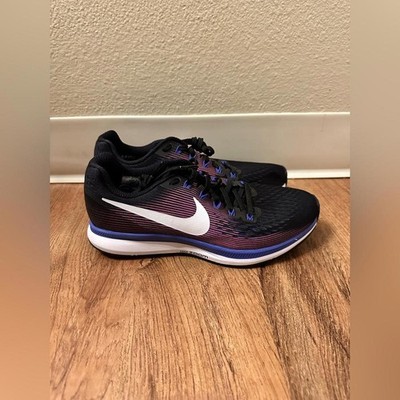 Nike Air Zoom Pegasus 34 Black Persian Violet Sample (W)