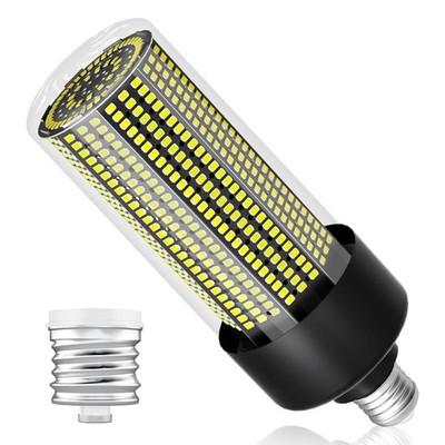 1000W Equivalent LED Corn Bulbs 13420Lumen 6000K Daylight White Lamp E26/E39 ...