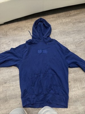 Levi s Pullover Hoodie Größe L Blau Kapuzenpullover
