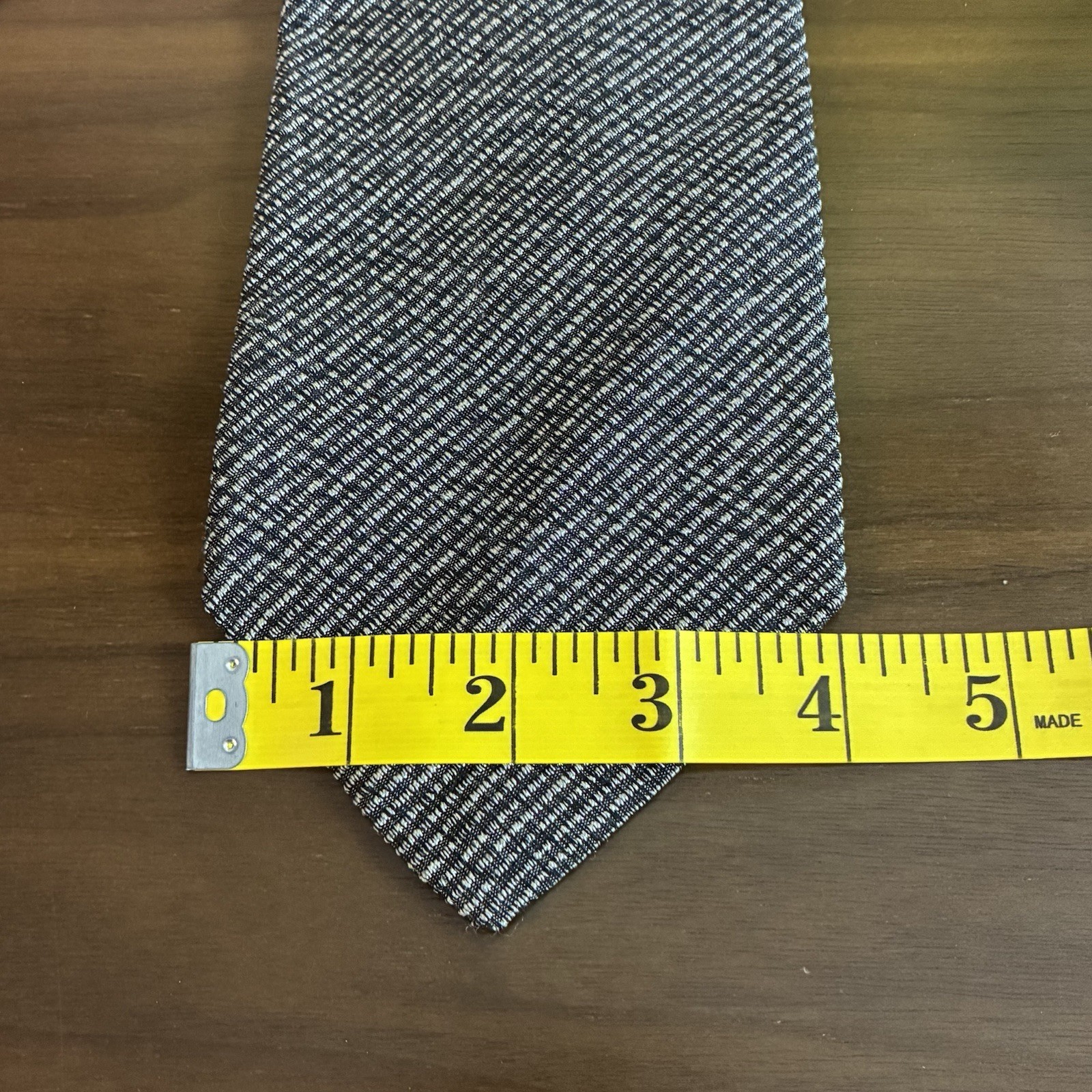 ROBERT TALBOTT ~STUDIO TIE ~RIBBED TEXTURE ~ STRI… - image 7