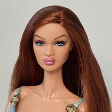 integrity toys OOAK Repaint nadja Fashion Royalty Custom Art Doll Head