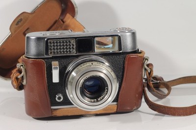 Voigtlander Vito CL 35mm Film Camera w/ Color-Lanthar 50mm f/2.8 Lens Parts Only