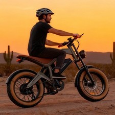 1500W Electric Bike 48V 18.2AH 20 4 IN Fat tire 55KM/H E-Mountain Bike W/NFC US