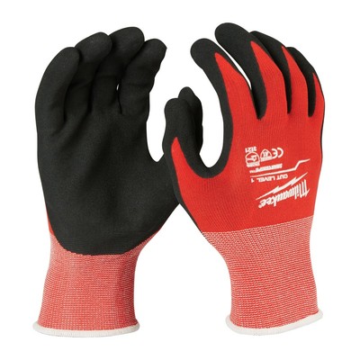 Milwaukee  48-22-8900 Smartswipe ANSI Cut Level 1 Nitrile Dipped Gloves - Small