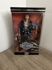 BARBIE COLLECTOR EDITION 1999 HARLEY DAVIDSON KEN DOLL w/HELMET 25638 - New